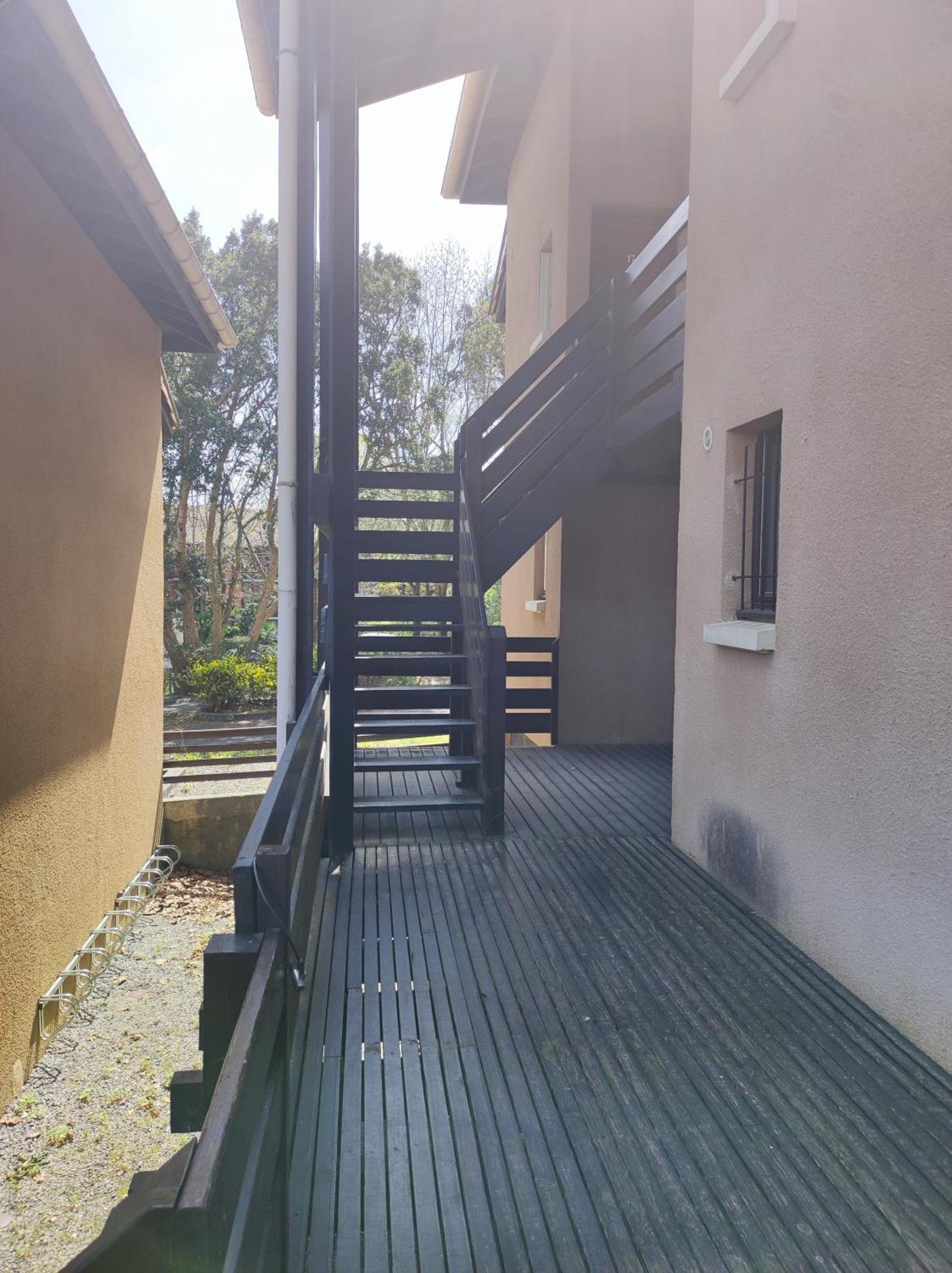 Ferienwohnung Le Courant D'Huchet Moliets-et-Maa Exterior foto