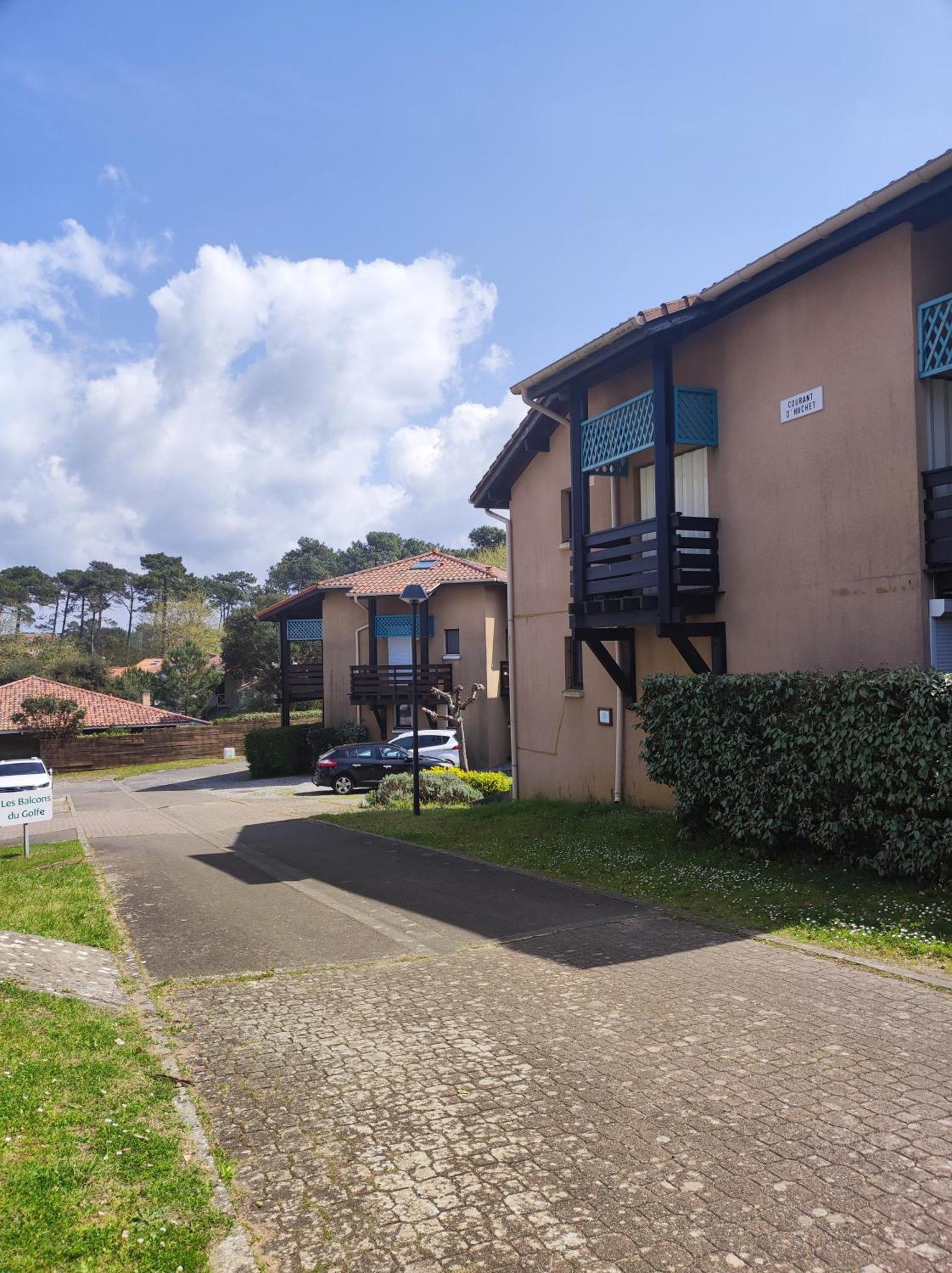 Ferienwohnung Le Courant D'Huchet Moliets-et-Maa Exterior foto