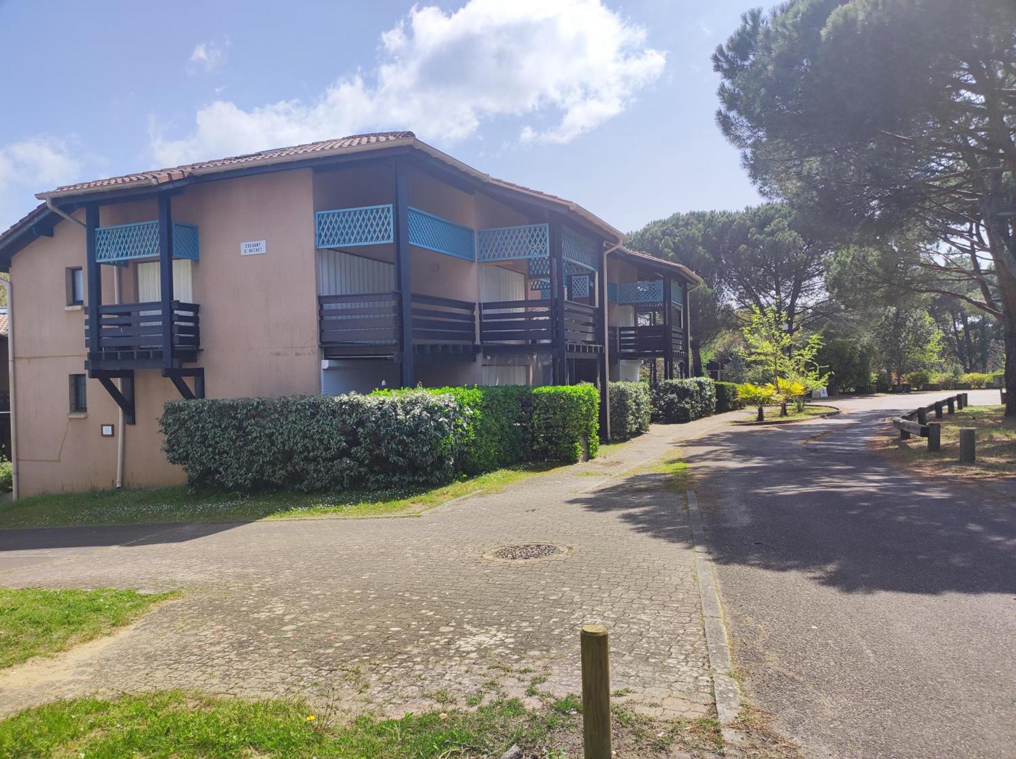 Ferienwohnung Le Courant D'Huchet Moliets-et-Maa Exterior foto